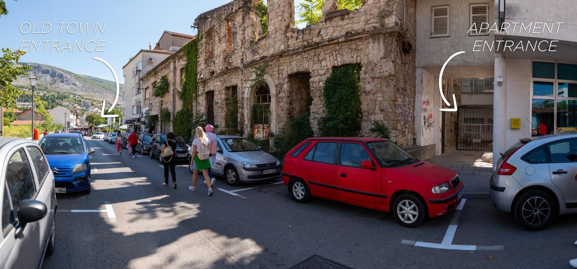 Apartament Hidden Gem Mostar Zewnętrze zdjęcie